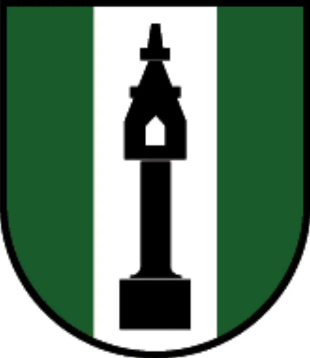 Ampass city crest