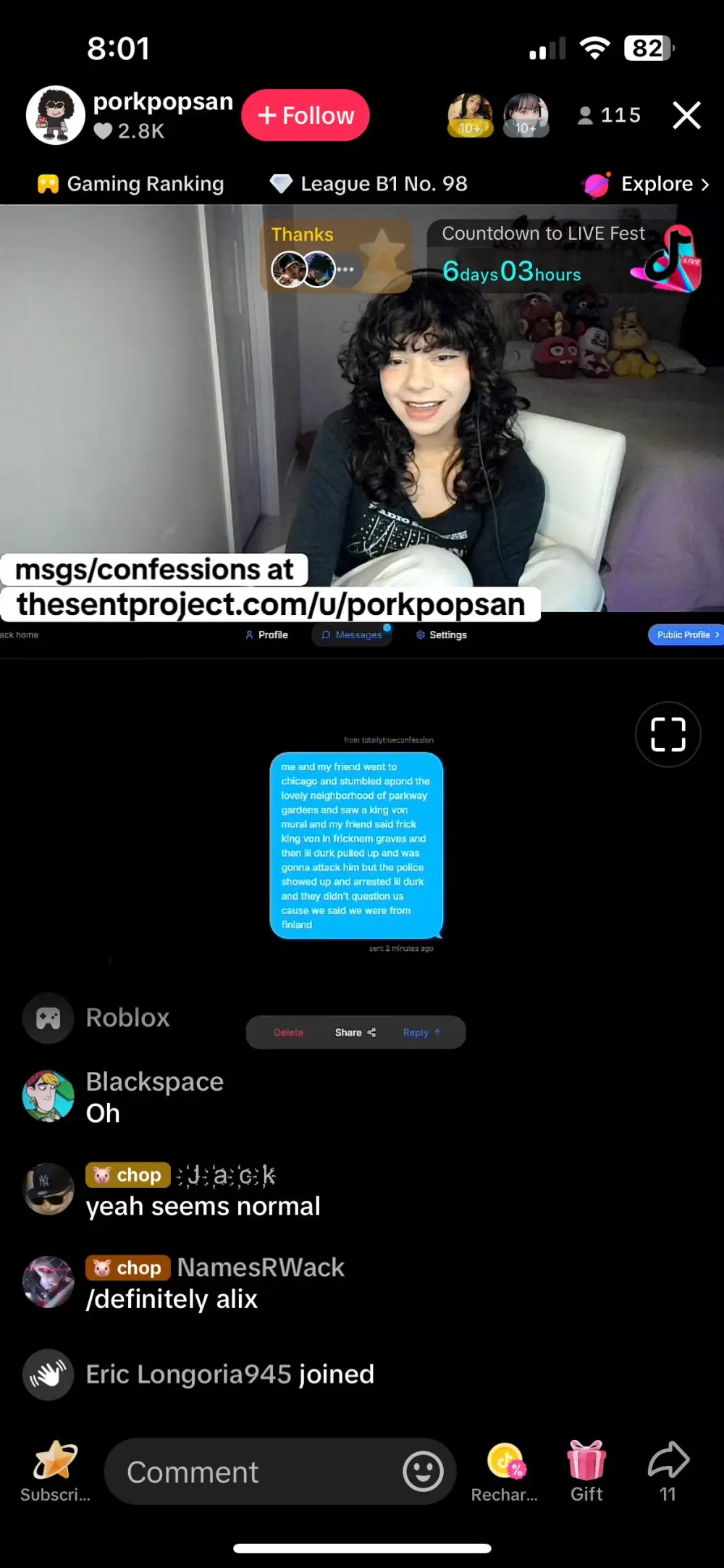 Social proof visual